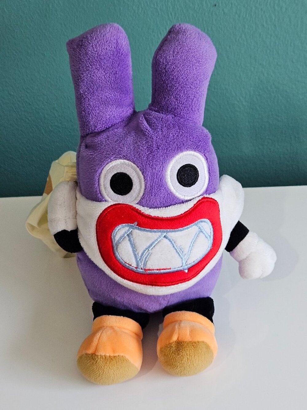 Nabbit Purple Rabbit 9" Plush Super Mario Wii U Stuffed Toy Doll